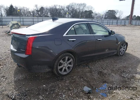 2015 Cadillac Ats Luxury z USA, uszkodzony, nr VIN 1G6AB5RX5F0103499